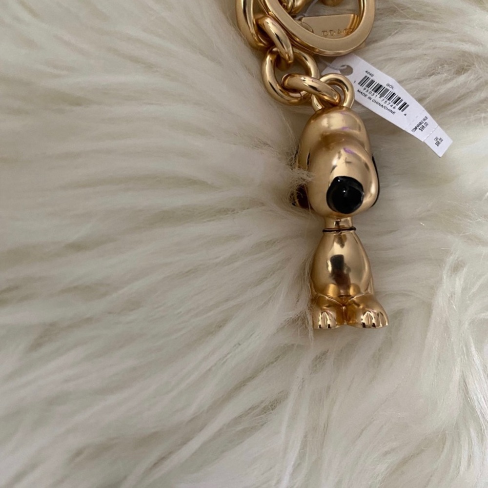 Coach X Peanuts Snoopy Bag Charm - Picture 2 of 4